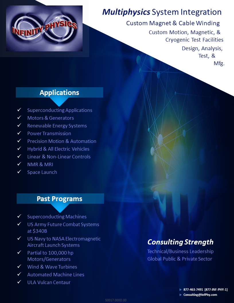 Consulting – Infinity Physics